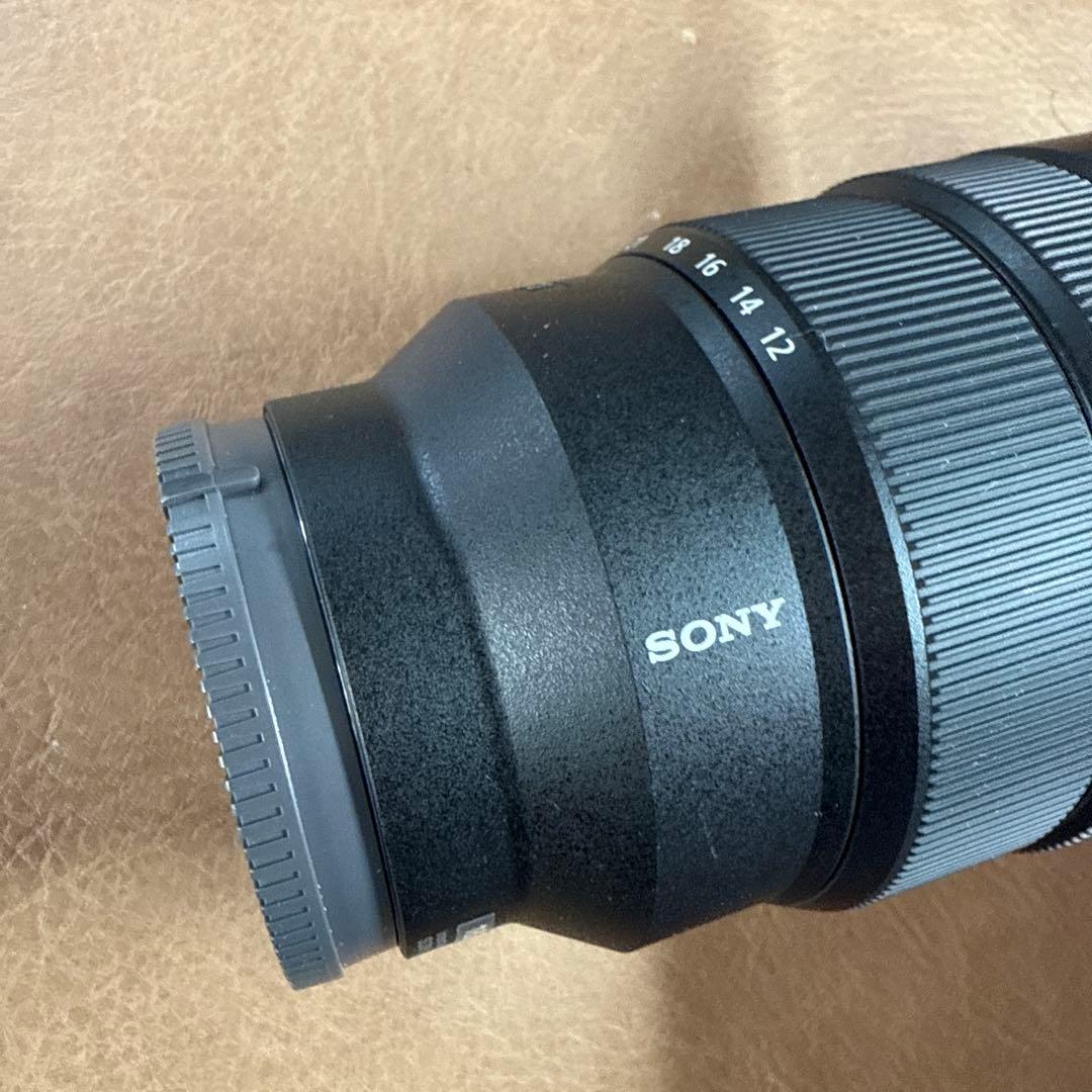SONY 12-24mm F4 Gレンズ SEL1224G