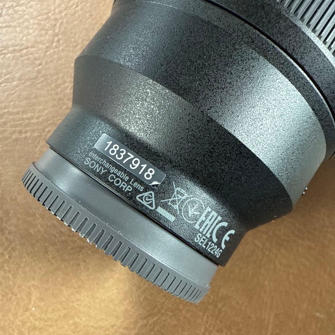 SONY 12-24mm F4 Gレンズ SEL1224G