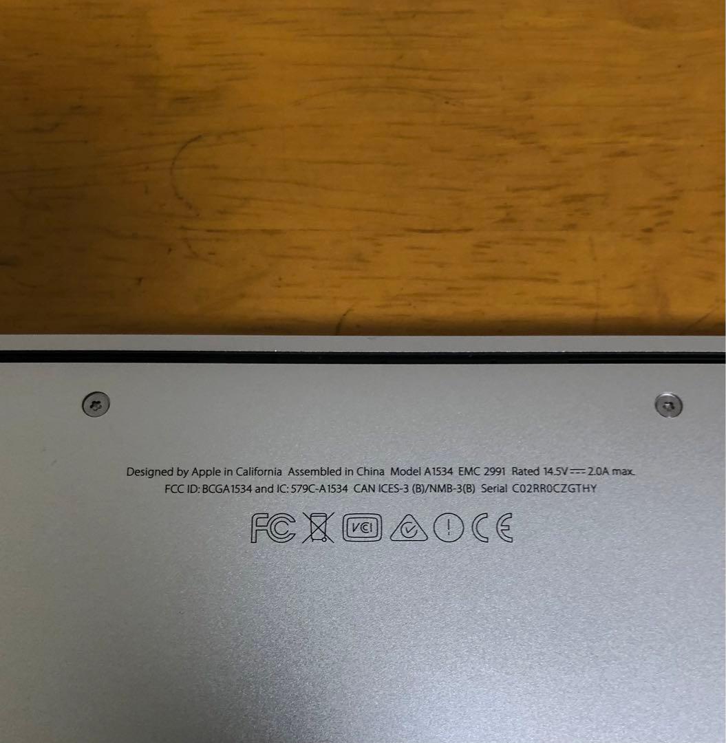 Mac Book 12インチ