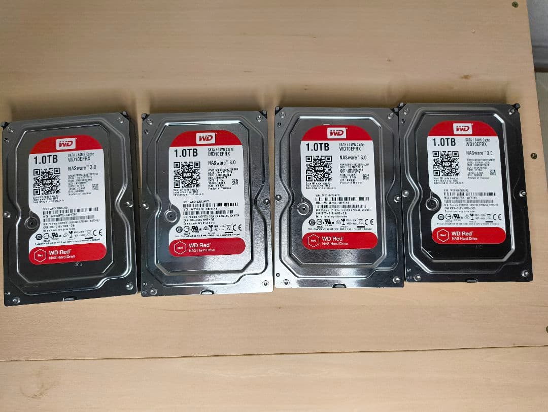 WD Red 1TB HDD NAS用