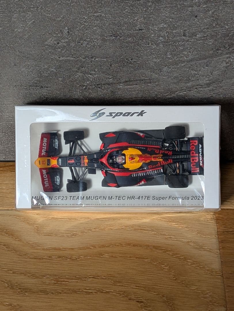 Spark スーパーフォーミュラ No.1 TEAM MUGEN SF23