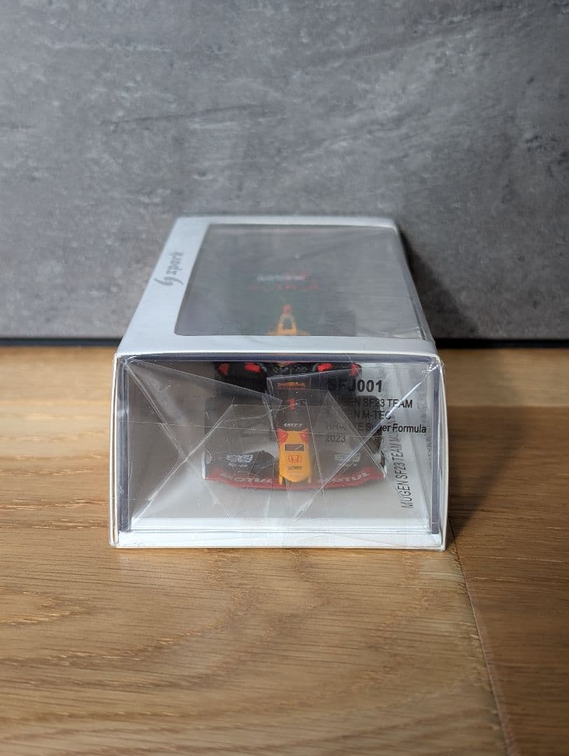 Spark スーパーフォーミュラ No.1 TEAM MUGEN SF23