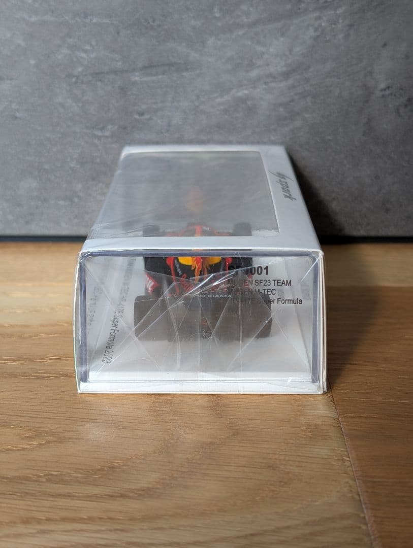 Spark スーパーフォーミュラ No.1 TEAM MUGEN SF23