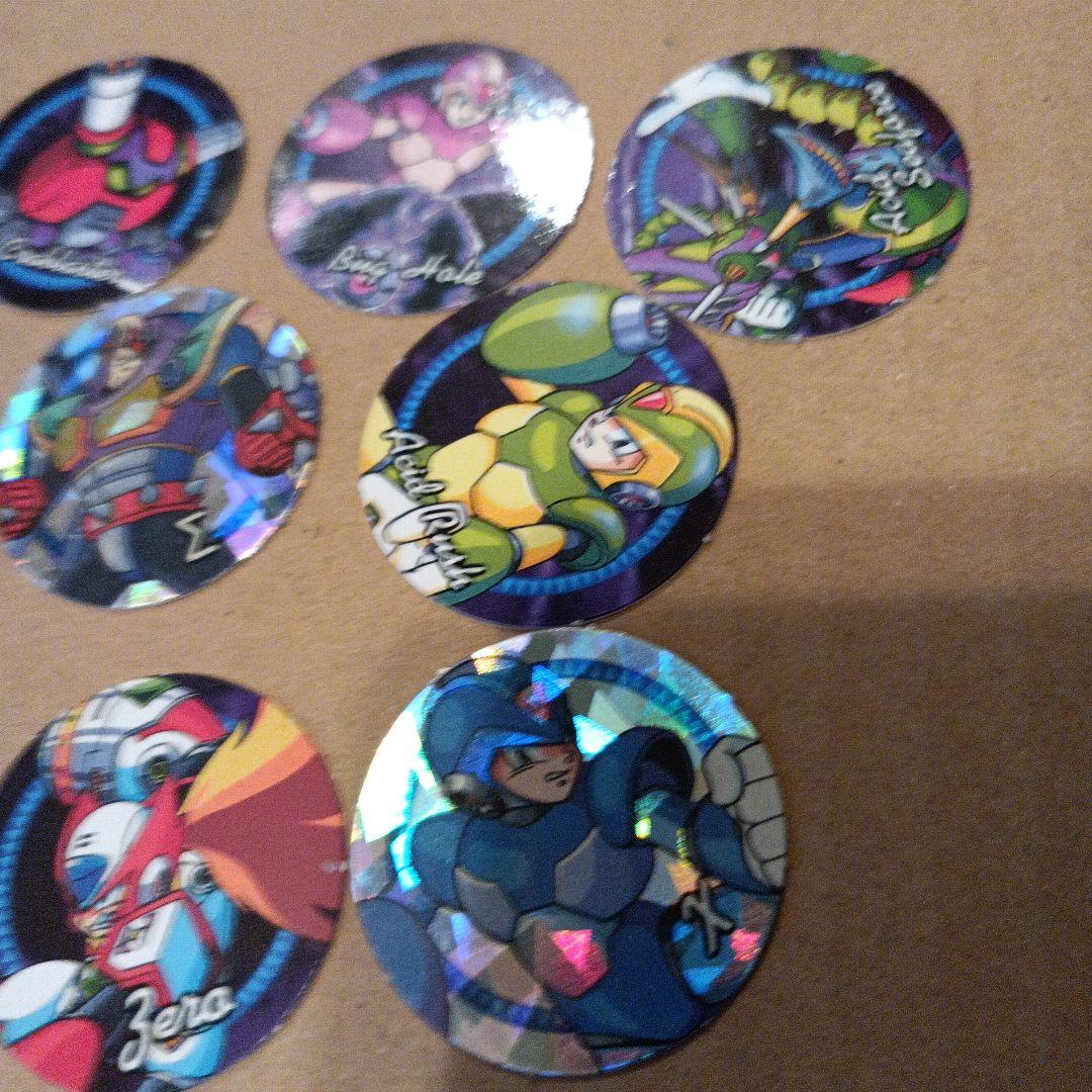 ロックマンX3 メンコカード　10枚セット