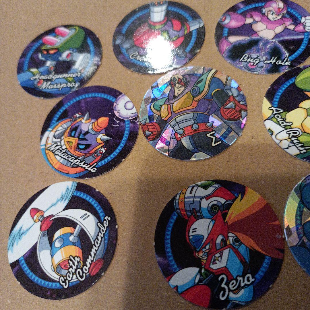 ロックマンX3 メンコカード　10枚セット