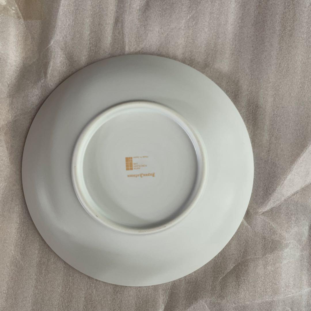 お値下げ　ARITA ワインレッド 多用鉢　平皿　アリタポーセリンラボ