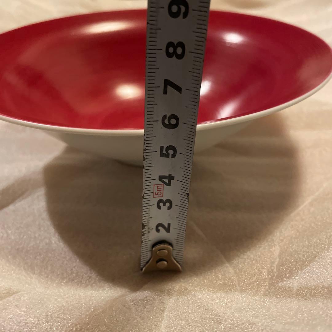 お値下げ　ARITA ワインレッド 多用鉢　平皿　アリタポーセリンラボ