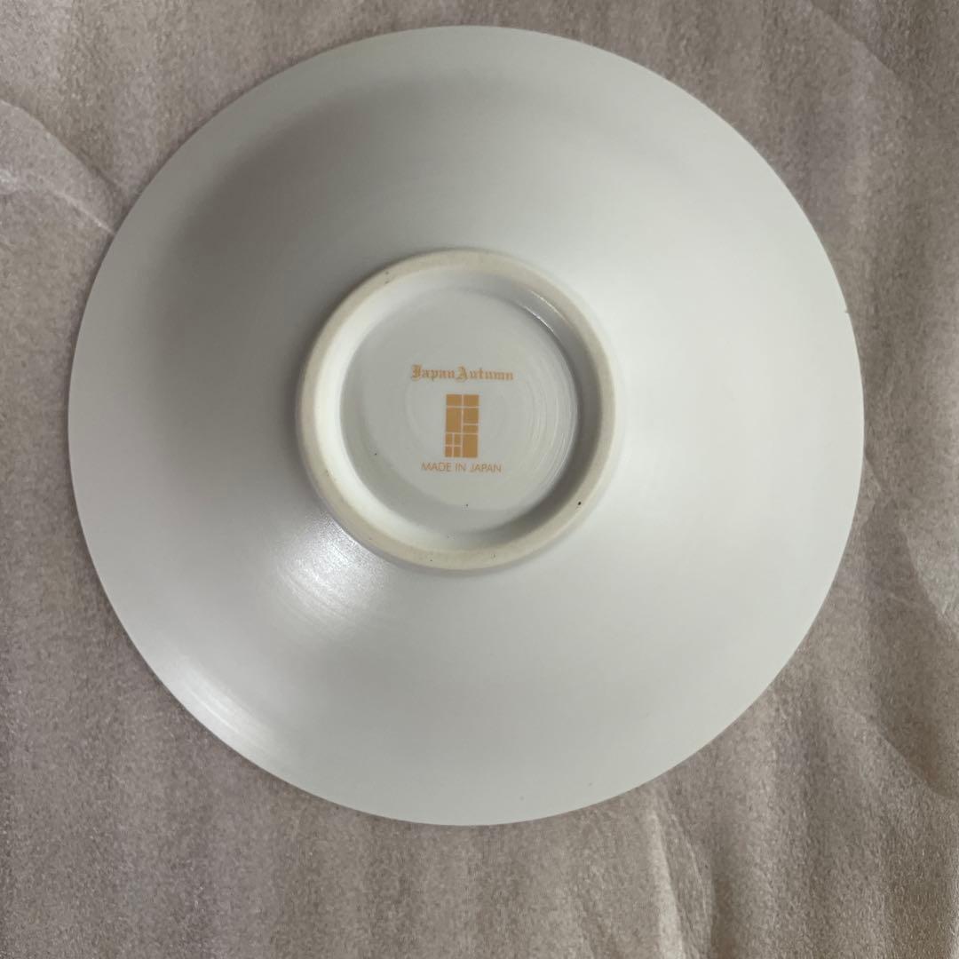 お値下げ　ARITA ワインレッド 多用鉢　平皿　アリタポーセリンラボ