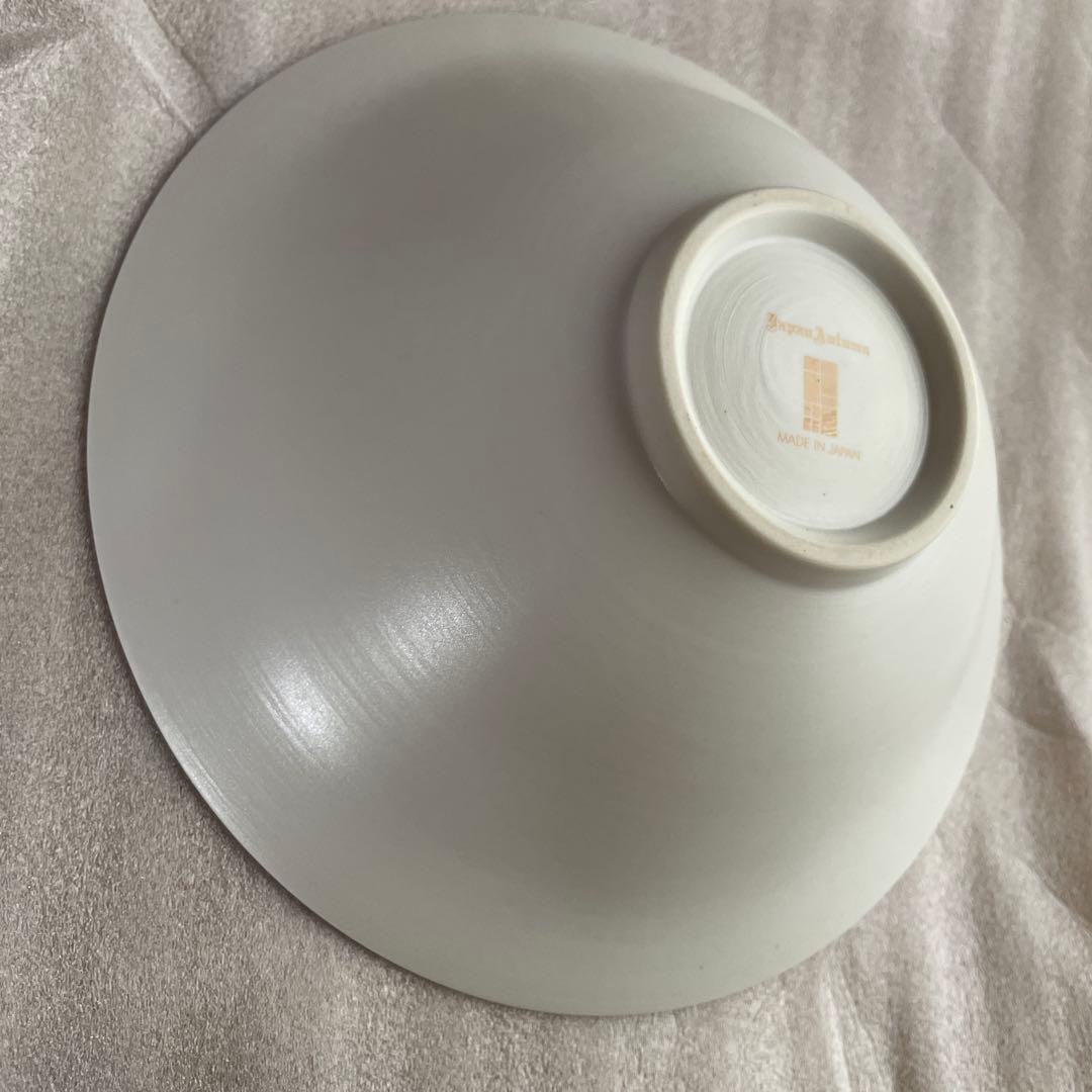 お値下げ　ARITA ワインレッド 多用鉢　平皿　アリタポーセリンラボ