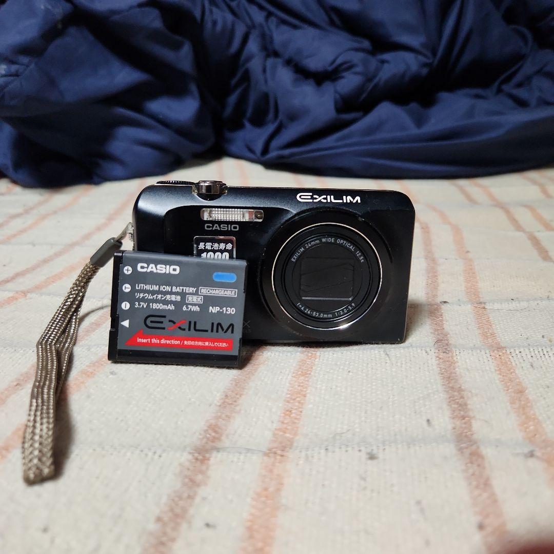 CASIO EXILIM 18.1MP コンパクトデジタルカメラ