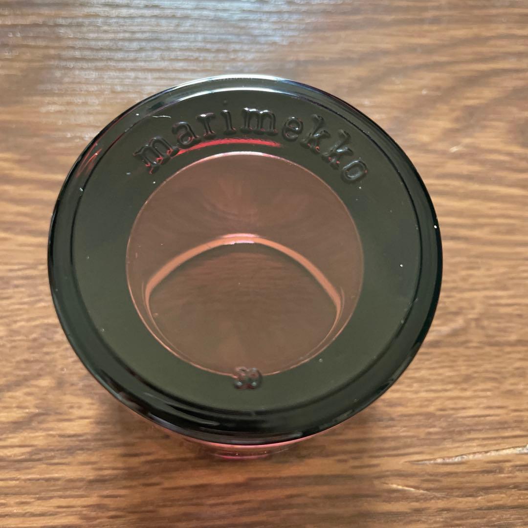 【廃盤品】イッタラkiviキャンドルホルダー　パープル