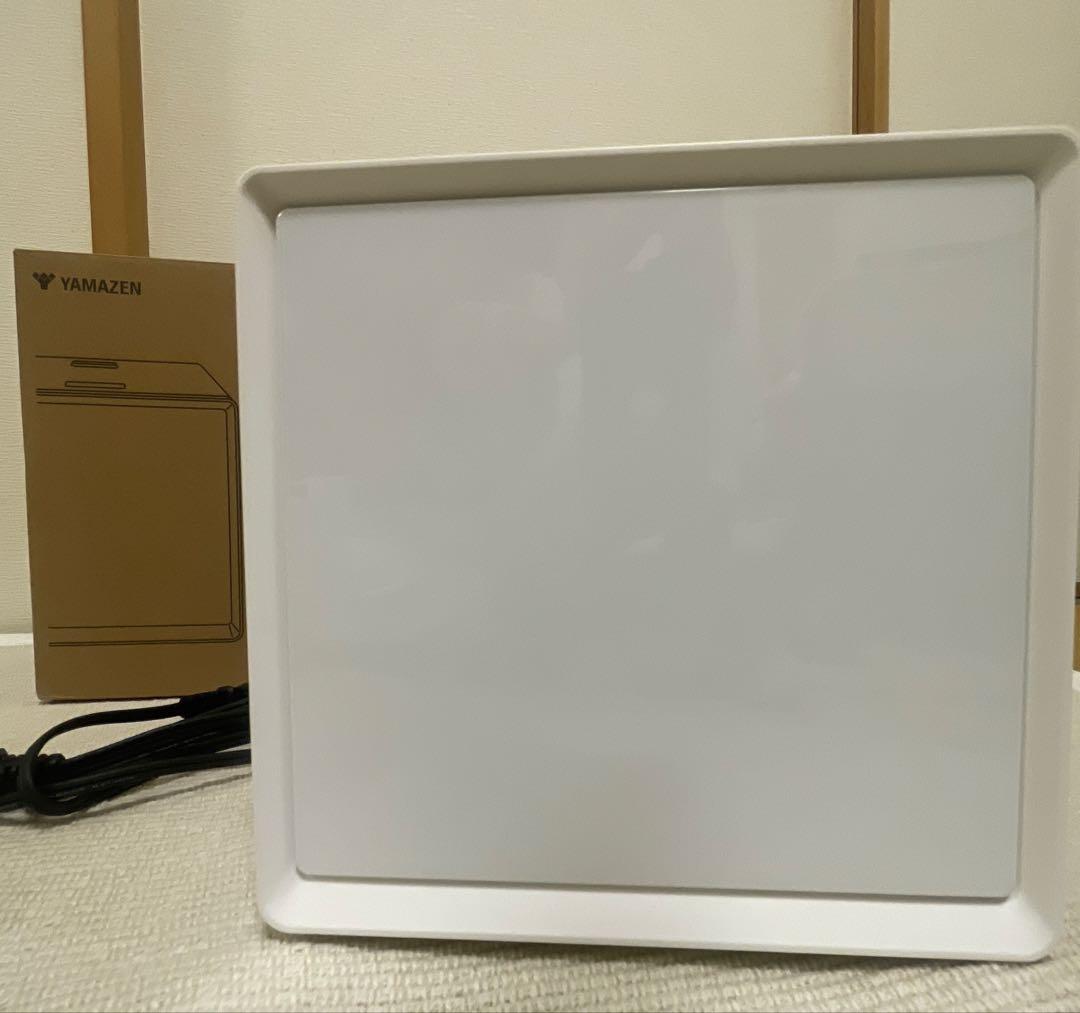 YAMAZEN 炊飯器 YJS-CM072(W) ホワイト