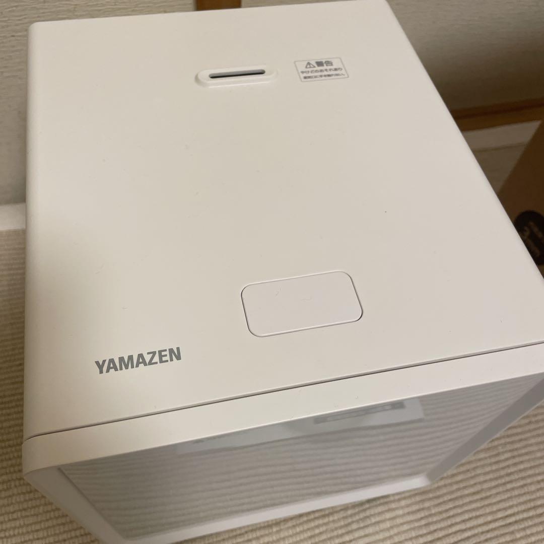 YAMAZEN 炊飯器 YJS-CM072(W) ホワイト