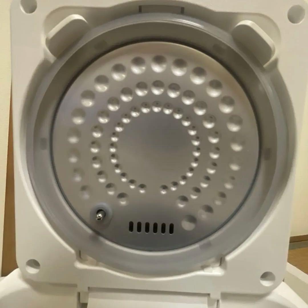 YAMAZEN 炊飯器 YJS-CM072(W) ホワイト