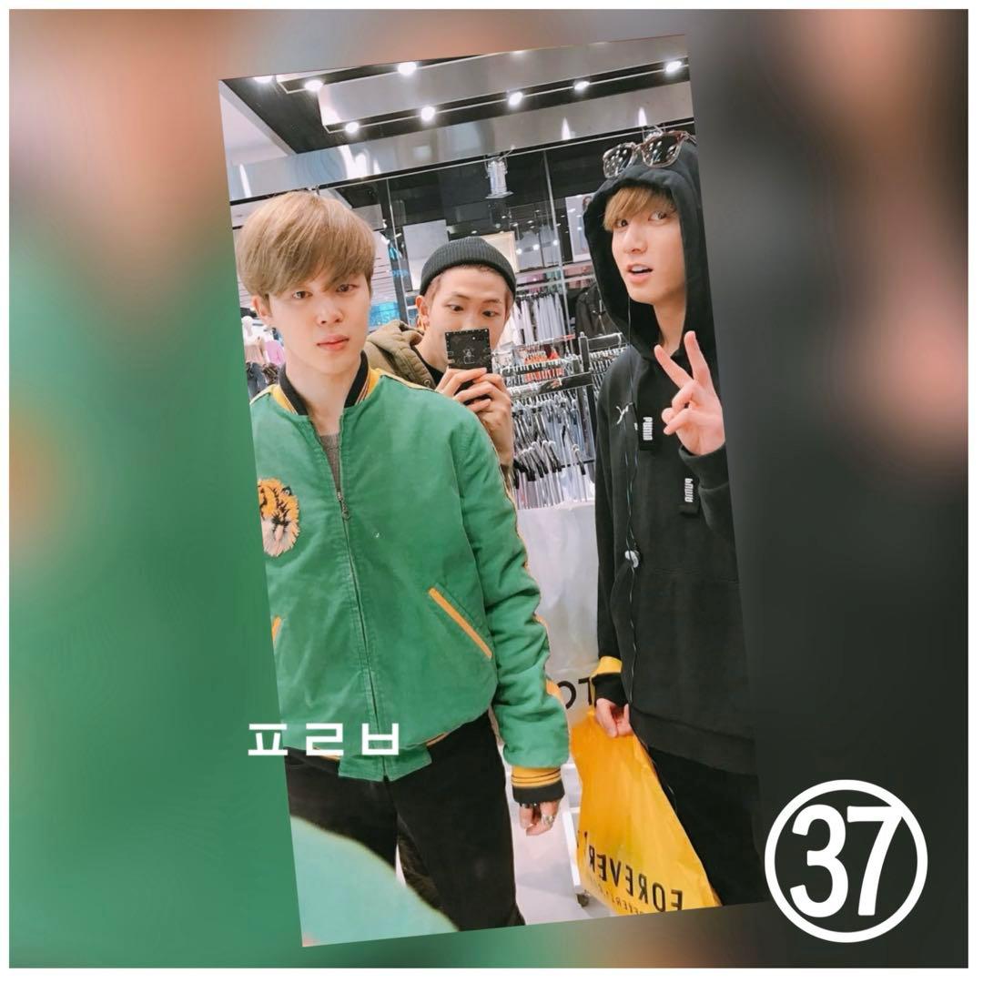 ★専用★BTS ジョングク テテ ジミン 韓国製作者様 フォトチケット