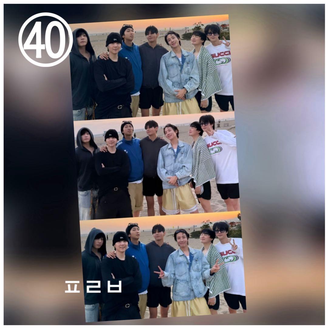 ★専用★BTS ジョングク テテ ジミン 韓国製作者様 フォトチケット