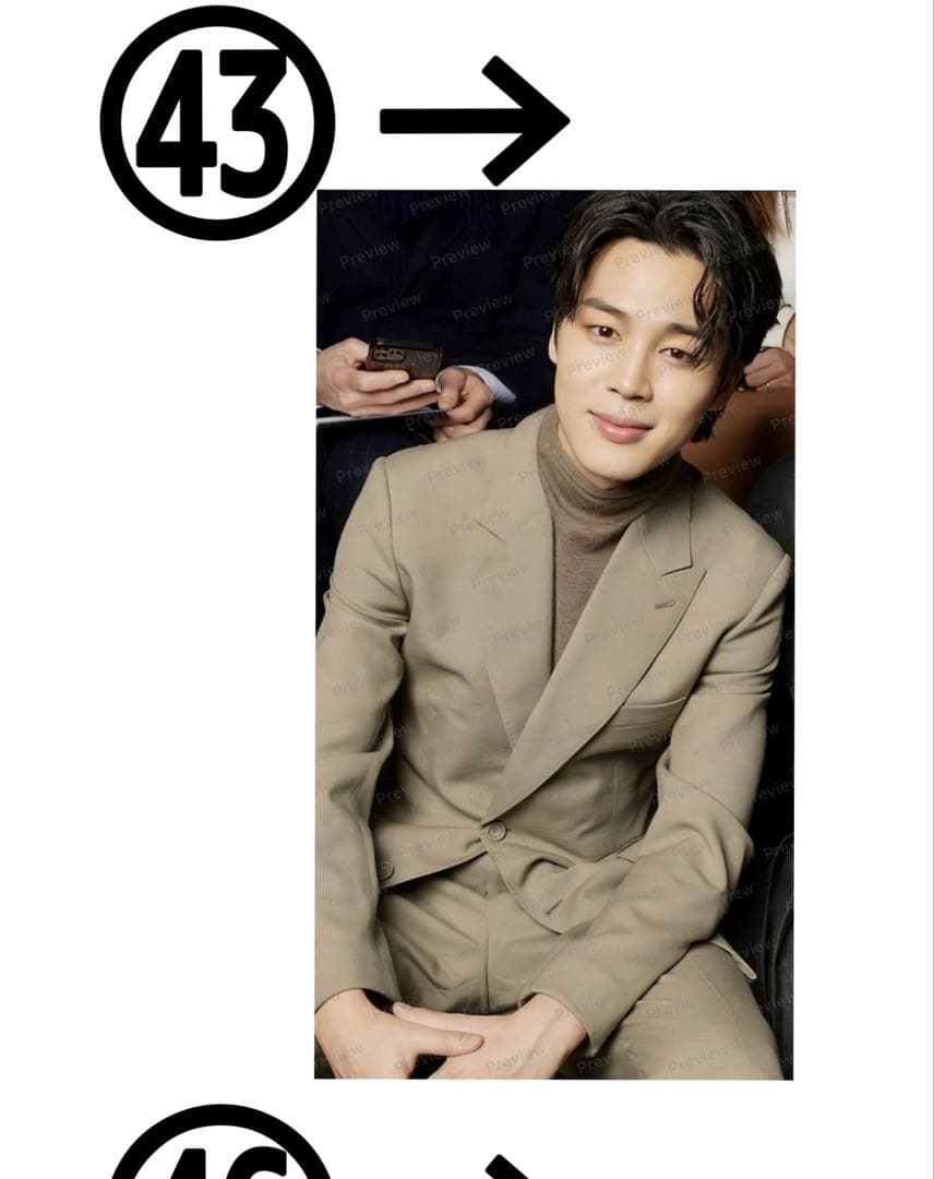 ★専用★BTS ジョングク テテ ジミン 韓国製作者様 フォトチケット