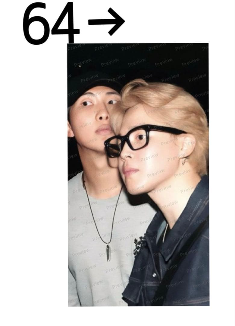 ★専用★BTS ジョングク テテ ジミン 韓国製作者様 フォトチケット