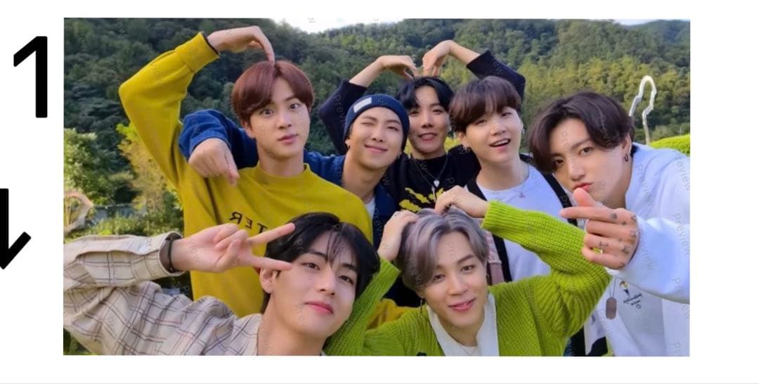 ★専用★BTS ジョングク テテ ジミン 韓国製作者様 フォトチケット