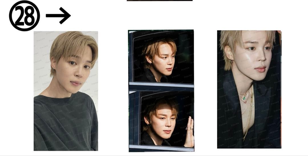 ★専用★BTS ジョングク テテ ジミン 韓国製作者様 フォトチケット