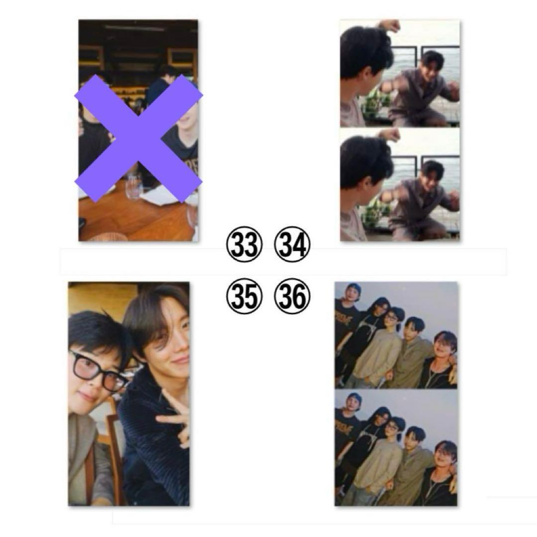 ★専用★BTS ジョングク テテ ジミン 韓国製作者様 フォトチケット