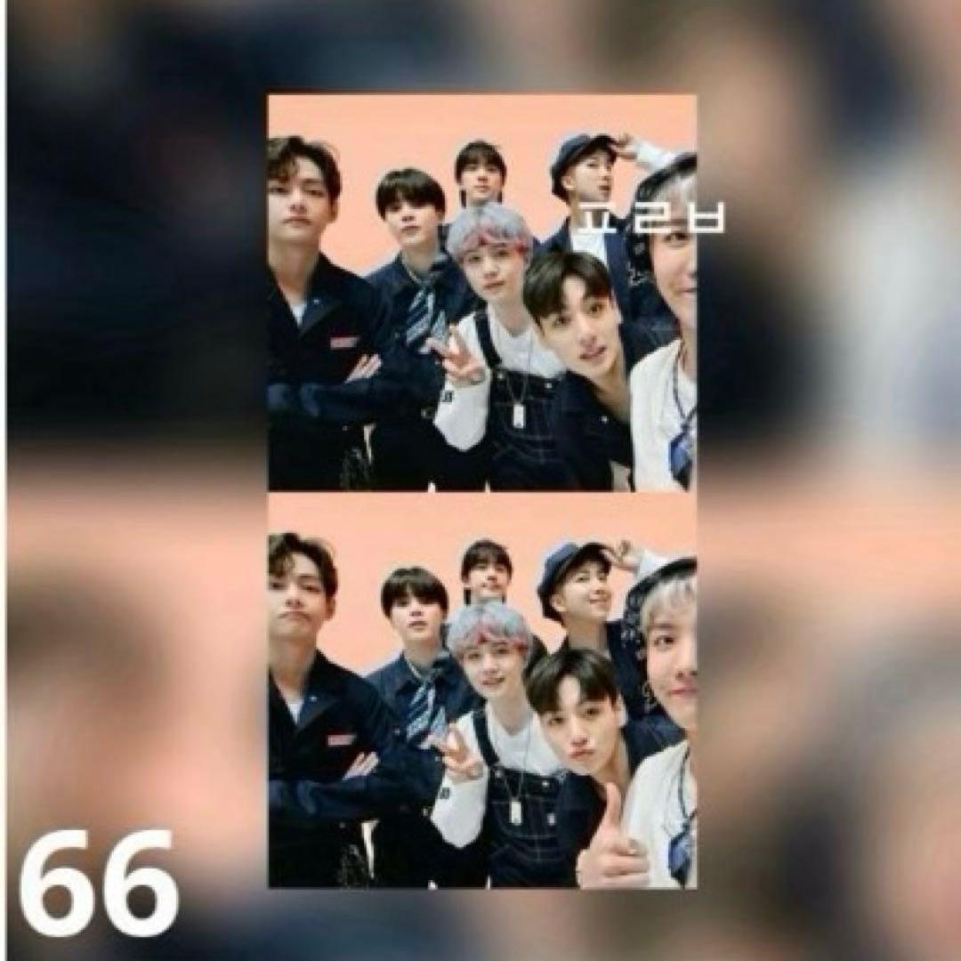 ★専用★BTS ジョングク テテ ジミン 韓国製作者様 フォトチケット