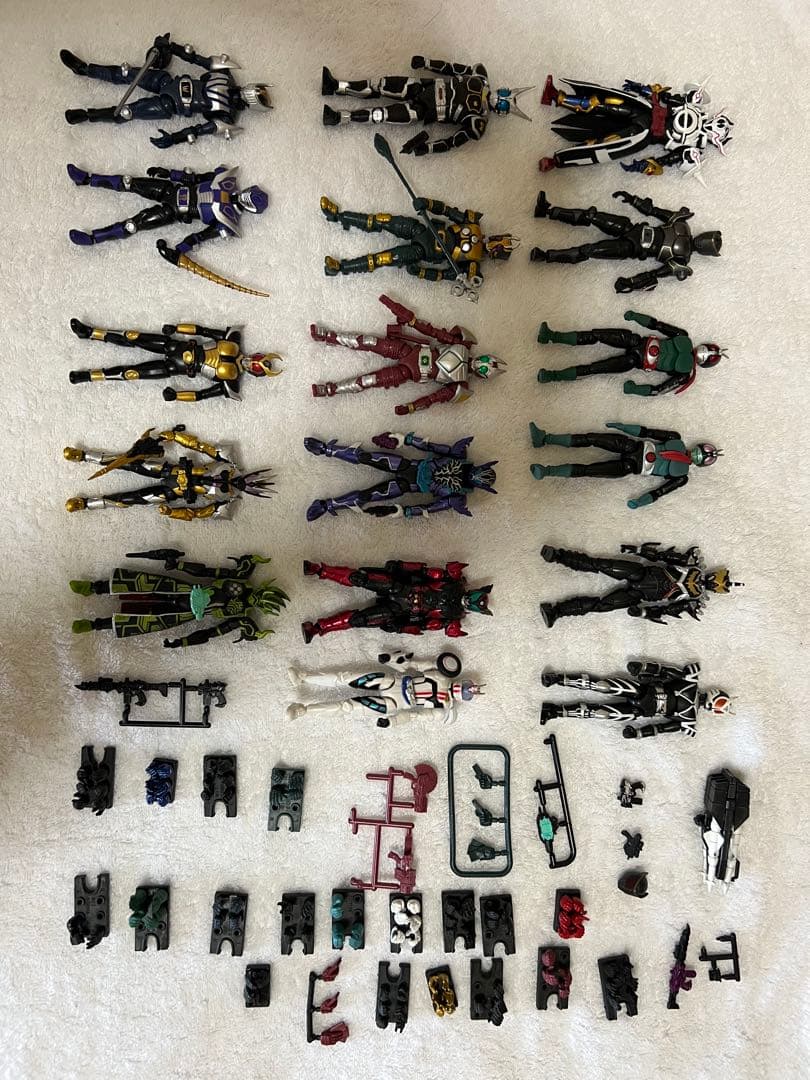 ⭐︎大量まとめ⭐︎ 装動& SHODO 掌動シリーズ 未開封と開封まとめ!