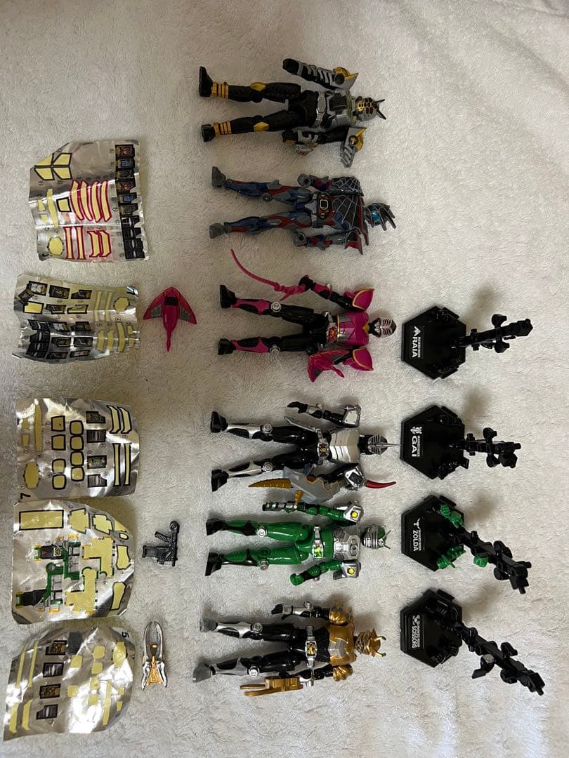 ⭐︎大量まとめ⭐︎ 装動& SHODO 掌動シリーズ 未開封と開封まとめ!