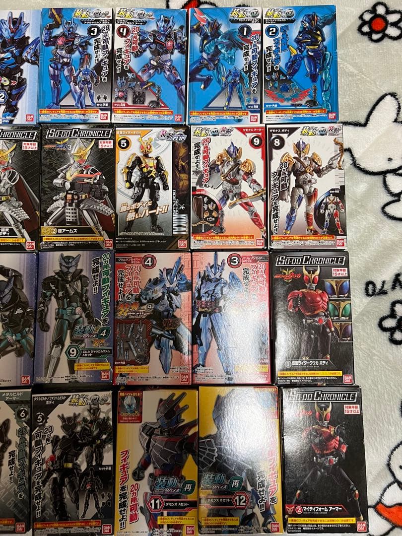 ⭐︎大量まとめ⭐︎ 装動& SHODO 掌動シリーズ 未開封と開封まとめ!