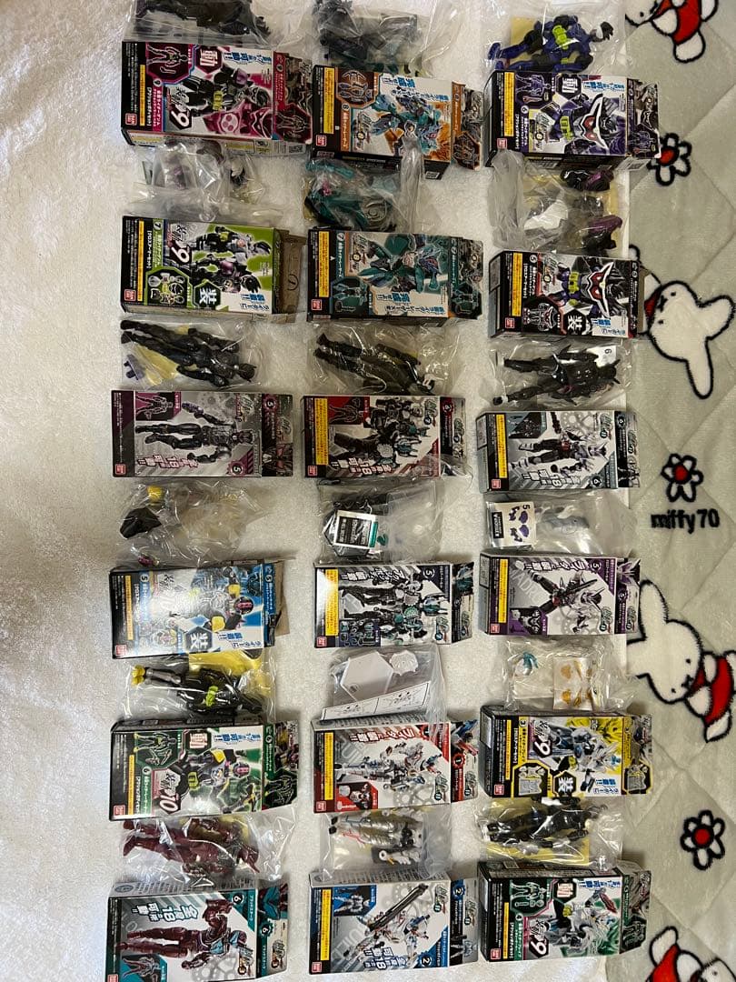 ⭐︎大量まとめ⭐︎ 装動& SHODO 掌動シリーズ 未開封と開封まとめ!