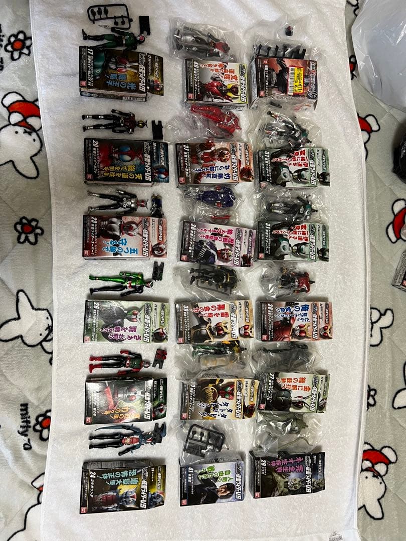 ⭐︎大量まとめ⭐︎ 装動& SHODO 掌動シリーズ 未開封と開封まとめ!