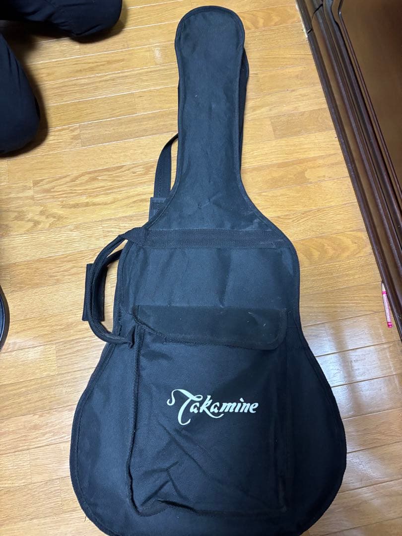 アコースティックギター タカミネ ケース付き