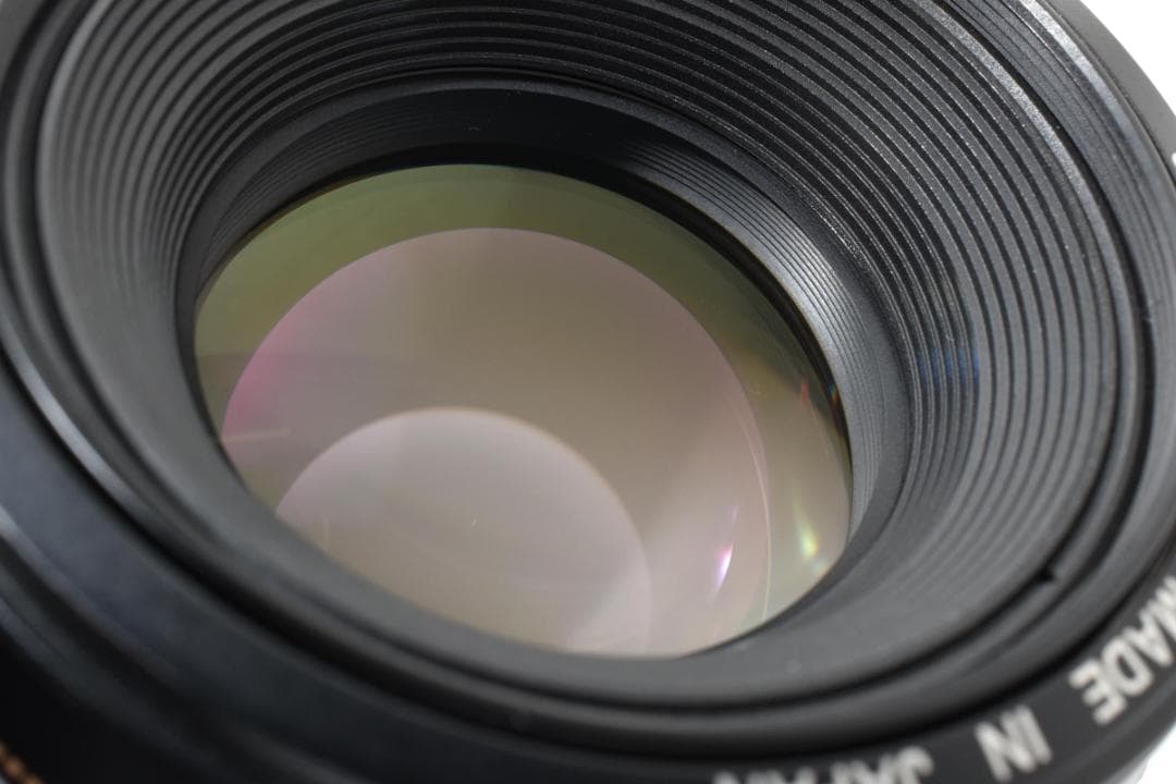 超美品 CANON EF 50mm F1.4 USM AF レンズ H178