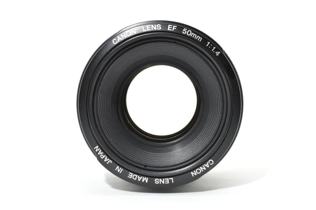 超美品 CANON EF 50mm F1.4 USM AF レンズ H178
