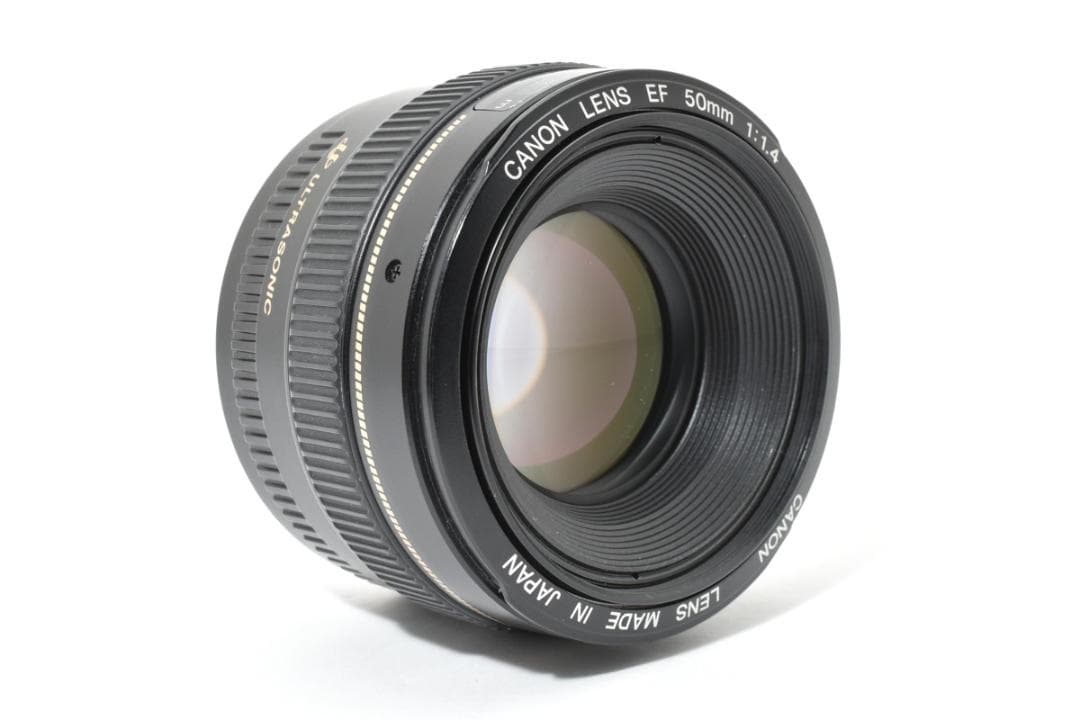 超美品 CANON EF 50mm F1.4 USM AF レンズ H178