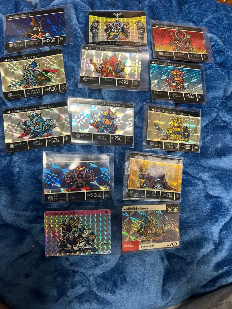 ガンダムカード　まとめ売り