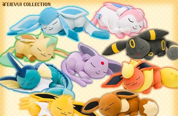 ぬいぐるみ すやすやブラッキー 新品 タグ付き