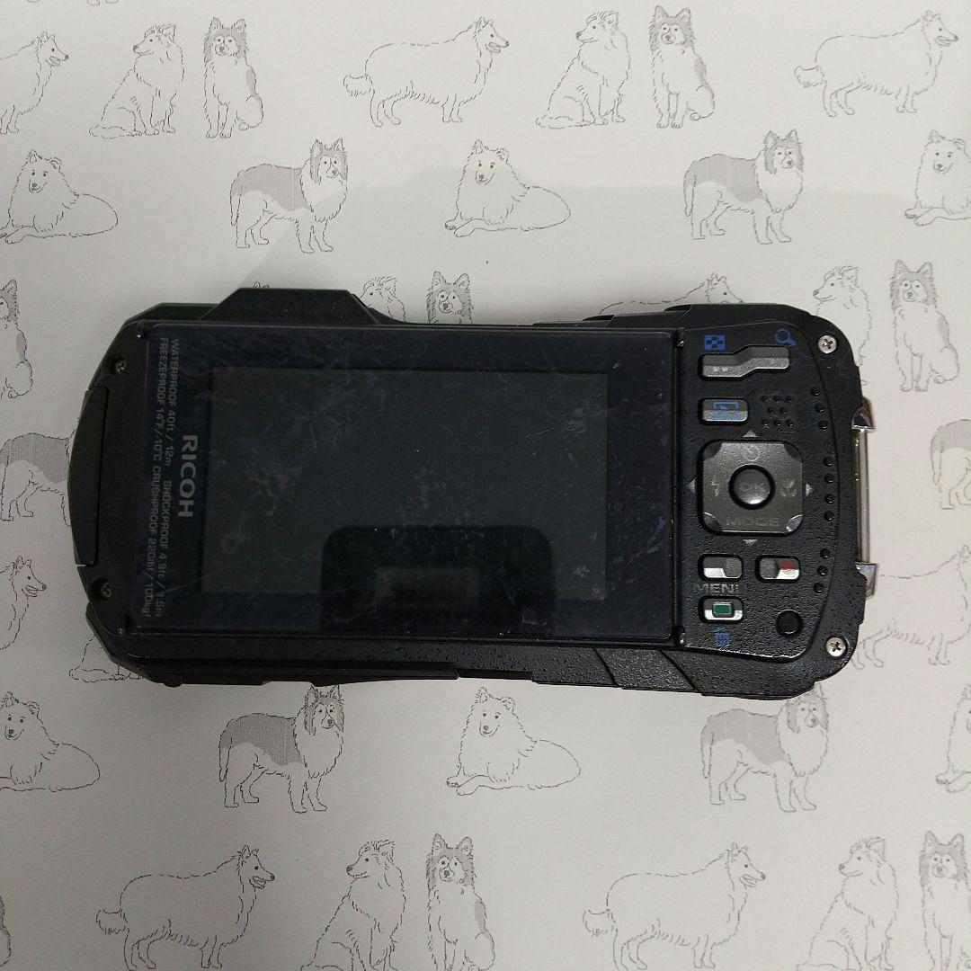 【RS59】RICOH WG-30 デジカメ 本体
