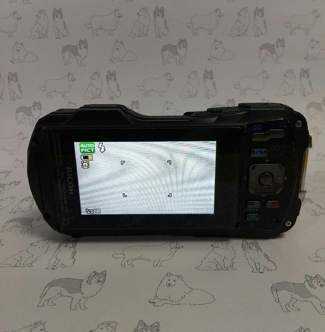 【RS59】RICOH WG-30 デジカメ 本体