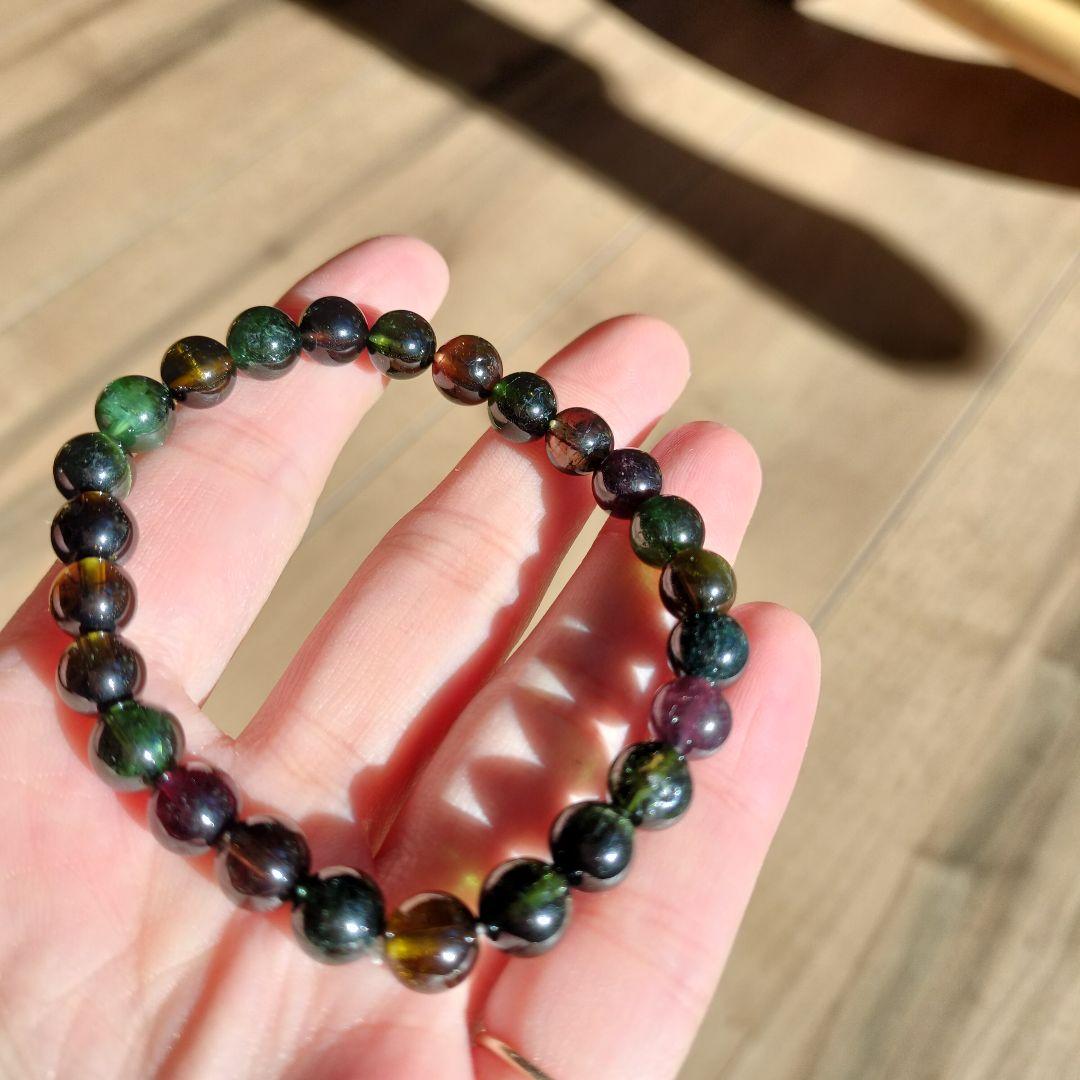 高品質✨ダークトルマリン