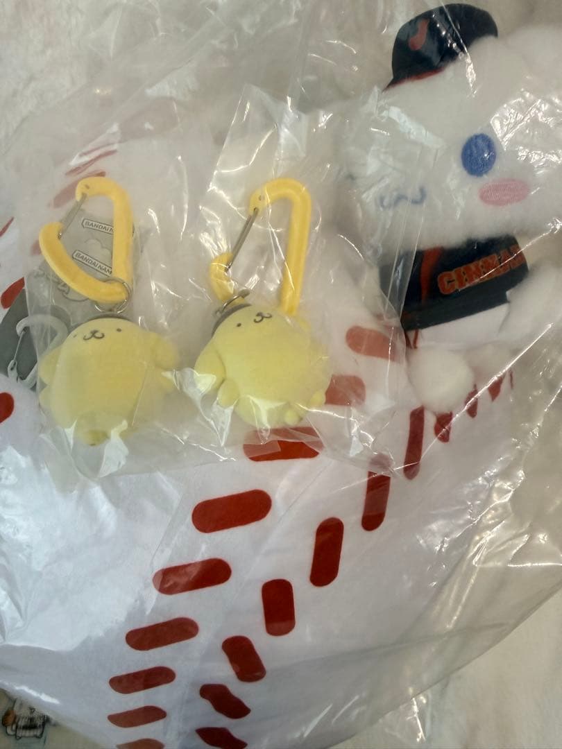 WBC 侍ジャパン×サンリオ 一番くじ　6セット