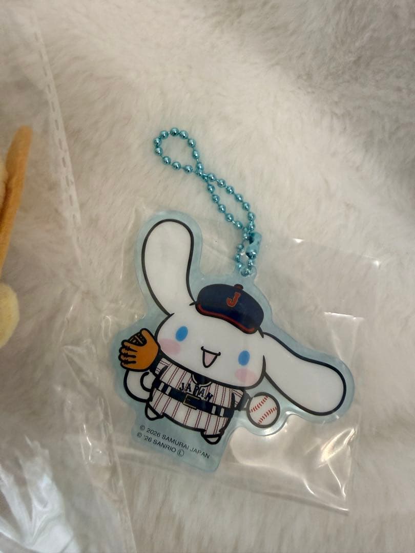 WBC 侍ジャパン×サンリオ 一番くじ　6セット