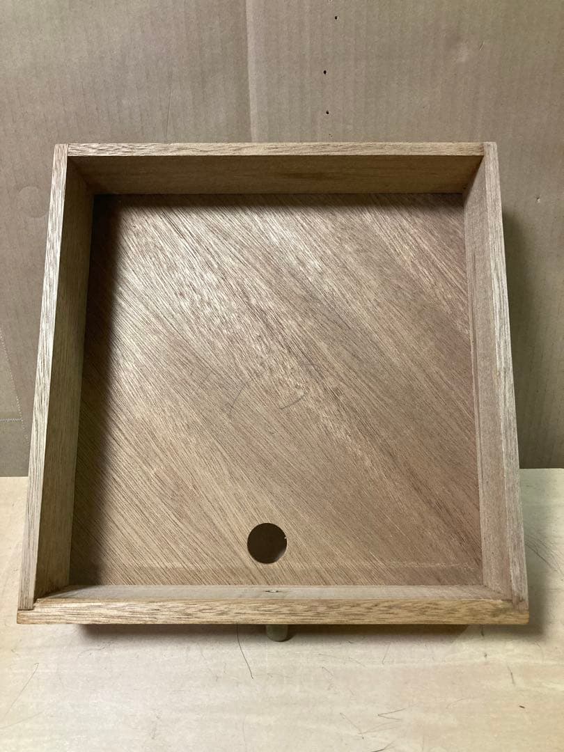 ハンドメイド　古道具風　卓上引出し　5段小引出し　ビンテージ風　什器にも