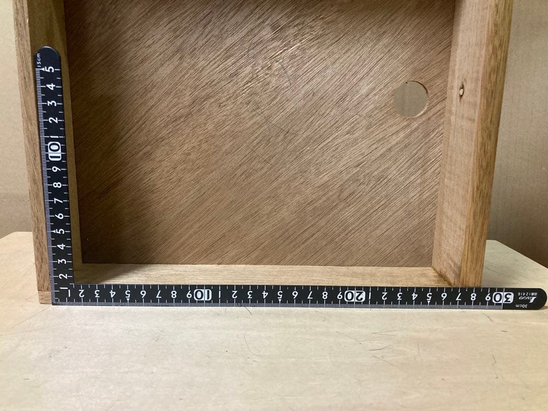 ハンドメイド　古道具風　卓上引出し　5段小引出し　ビンテージ風　什器にも