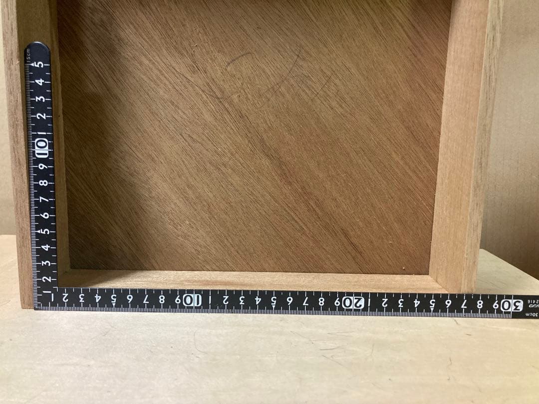 ハンドメイド　古道具風　卓上引出し　5段小引出し　ビンテージ風　什器にも