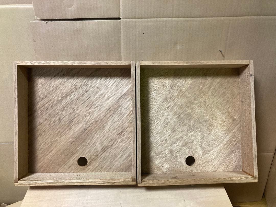 ハンドメイド　古道具風　卓上引出し　5段小引出し　ビンテージ風　什器にも