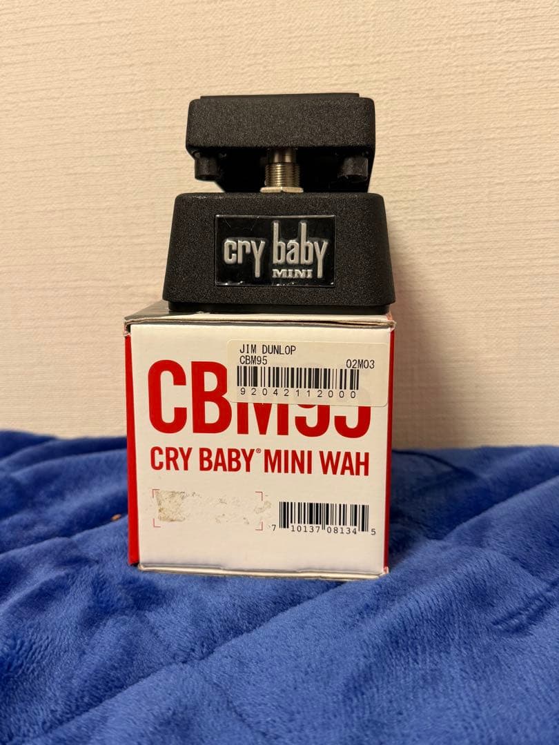 Jim Dunlop CBM95 Crybaby Mini Wah 中古