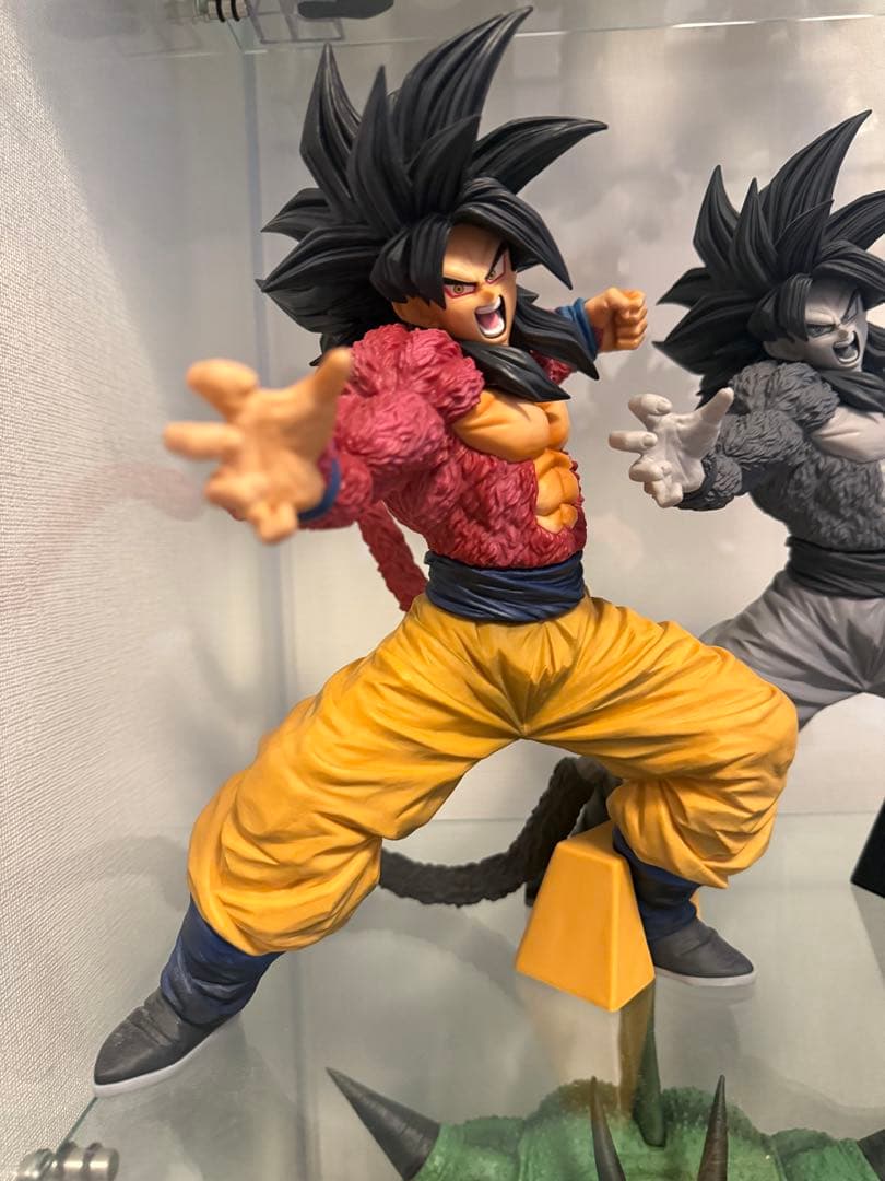 smsp 孫悟空　超サイヤ人4 A賞　C賞　01 03 箱無