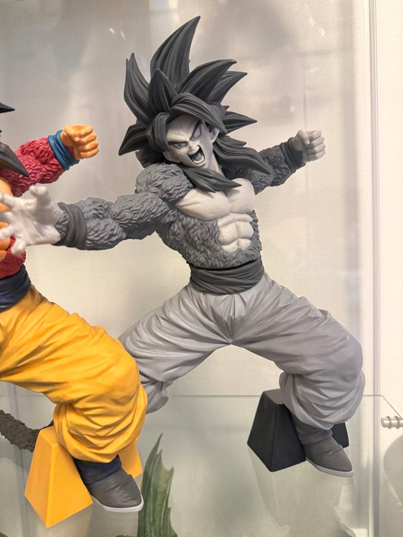 smsp 孫悟空　超サイヤ人4 A賞　C賞　01 03 箱無