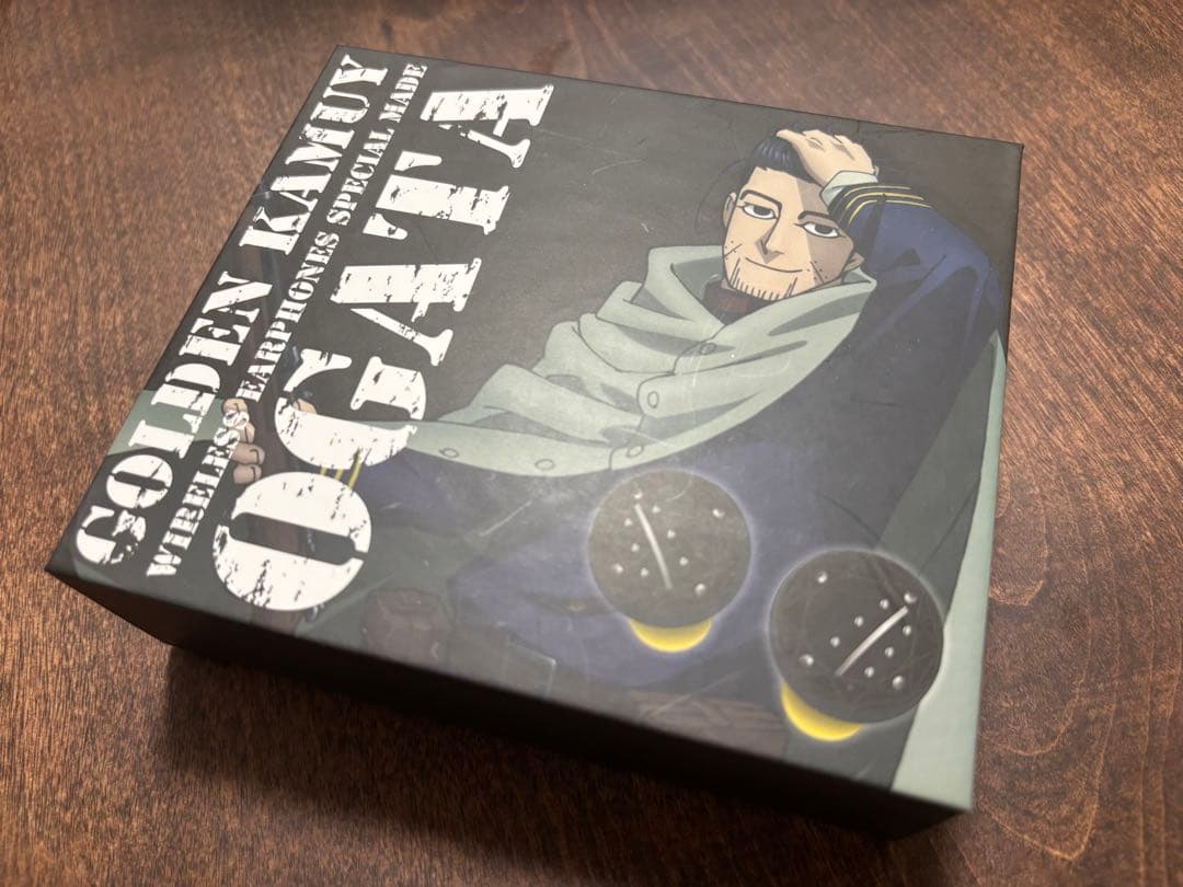 ワイヤレスイヤホン ゴールデンカムイ オガタ【尾形百之助モデル】